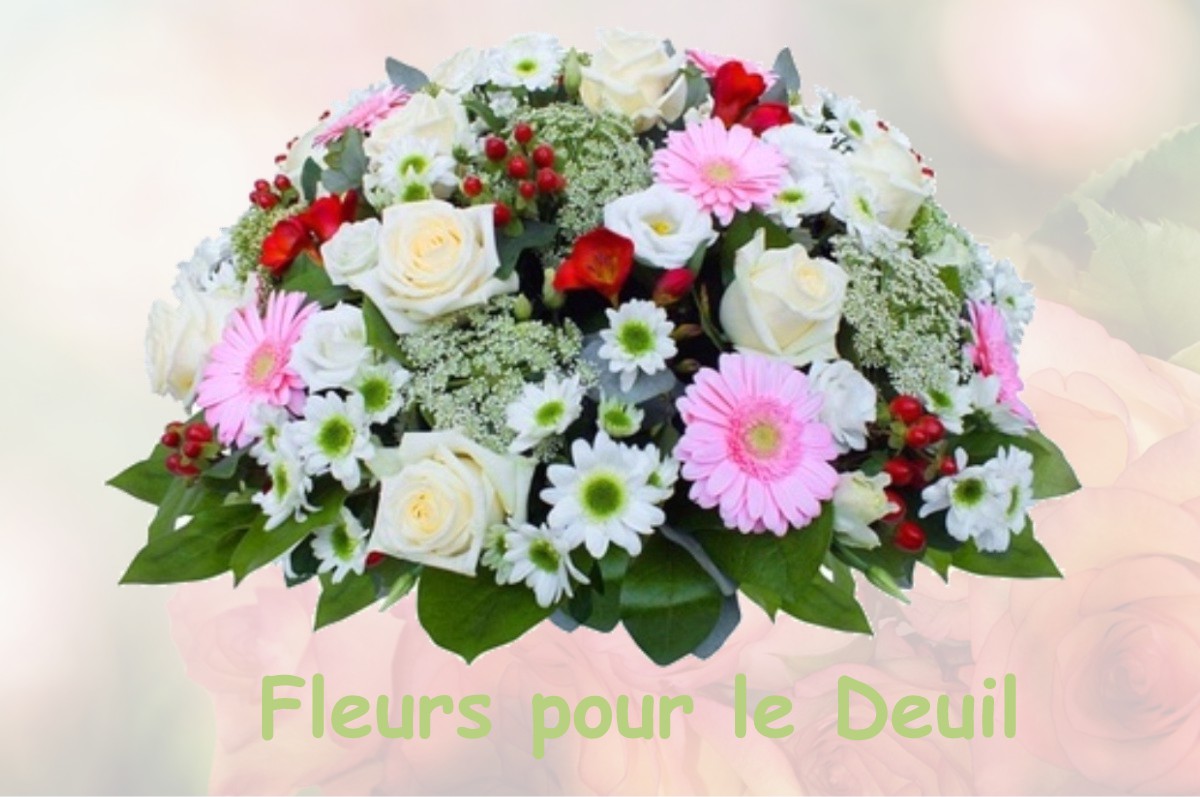 fleurs deuil VAUDREY