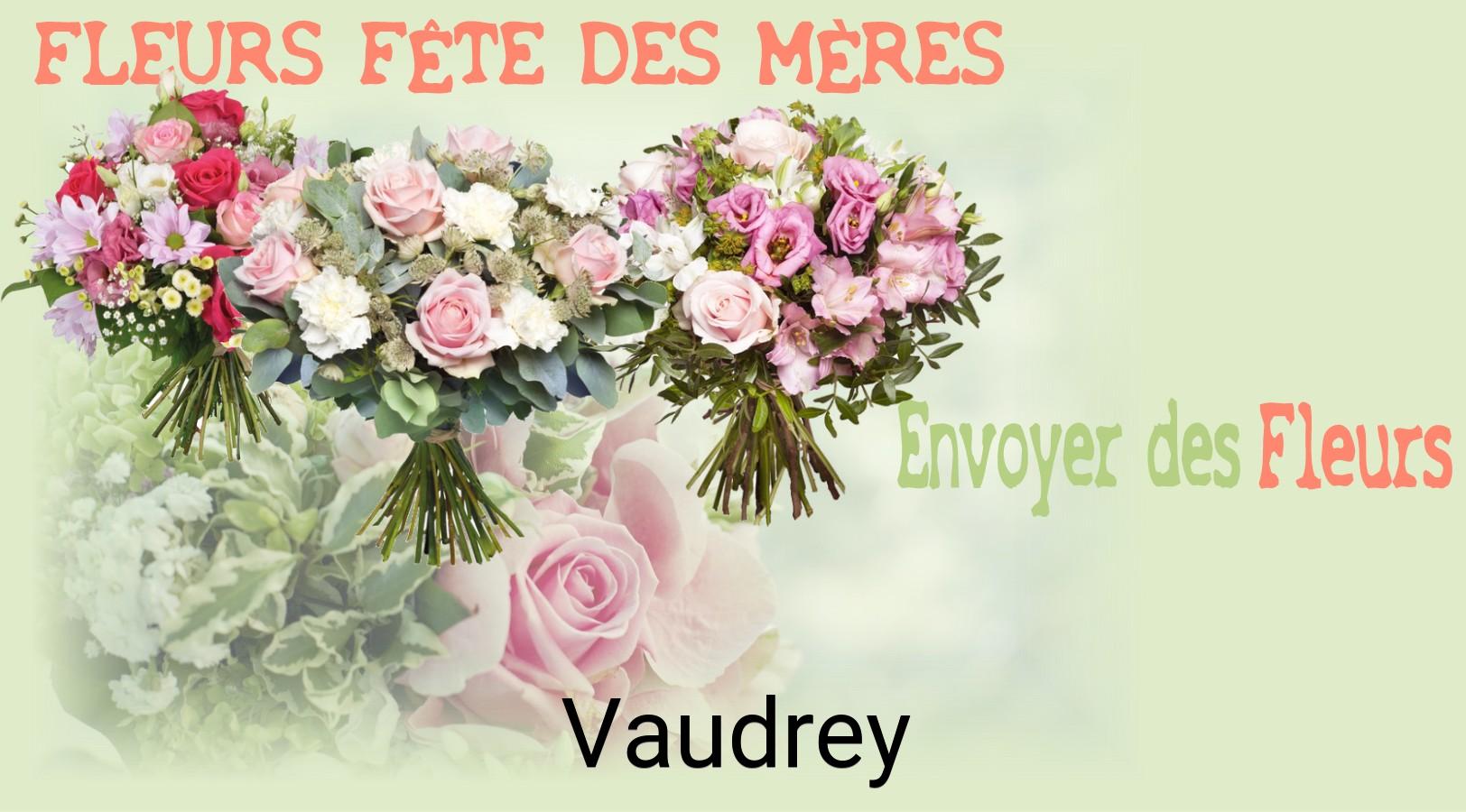 Bouquet de Fête des Mères livré à Vaudrey